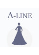A-line wedding dresses